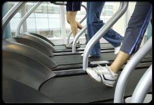 Mag-ehersisyo sa isang treadmill